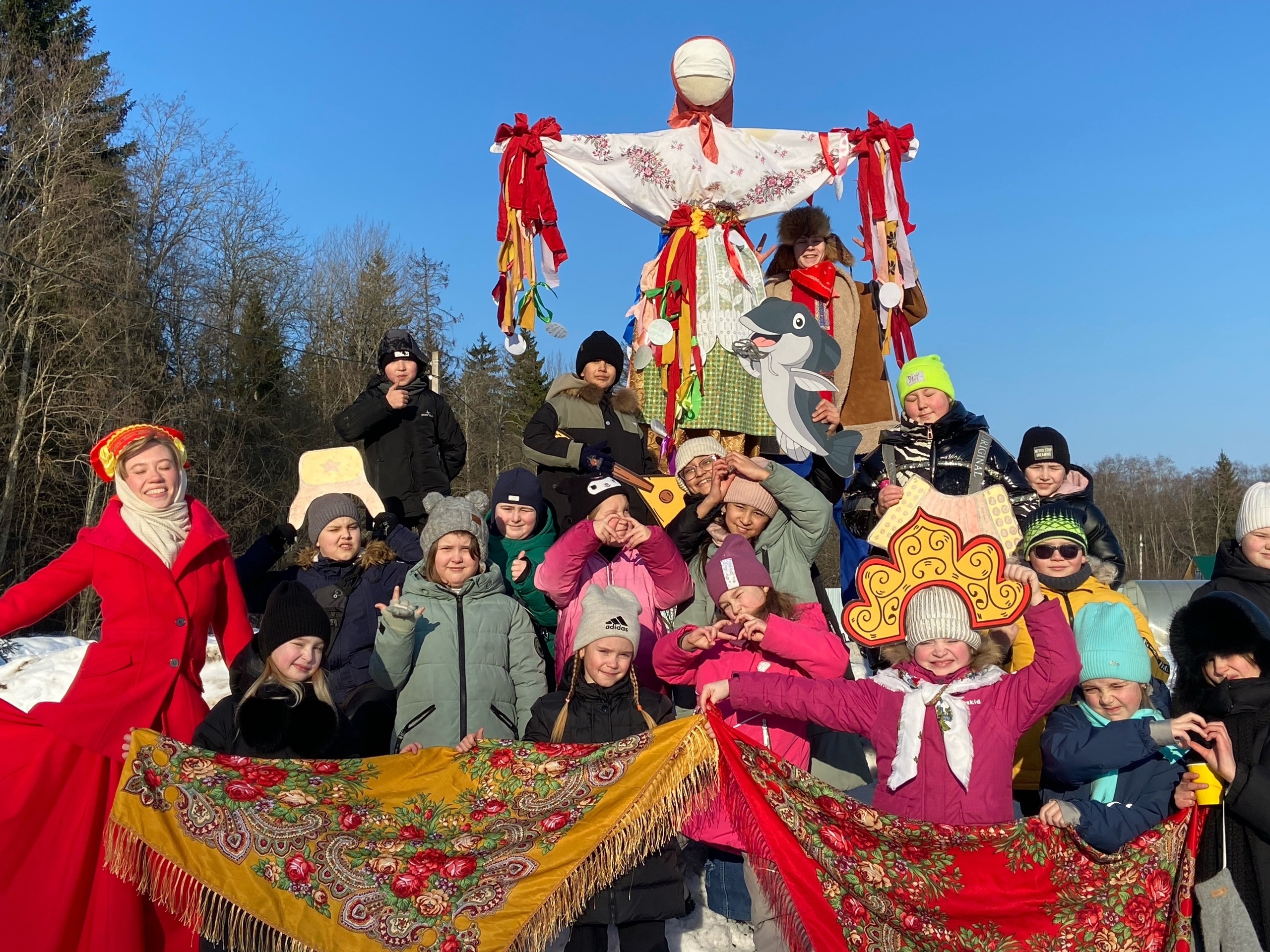 Масленица в начальной школе.