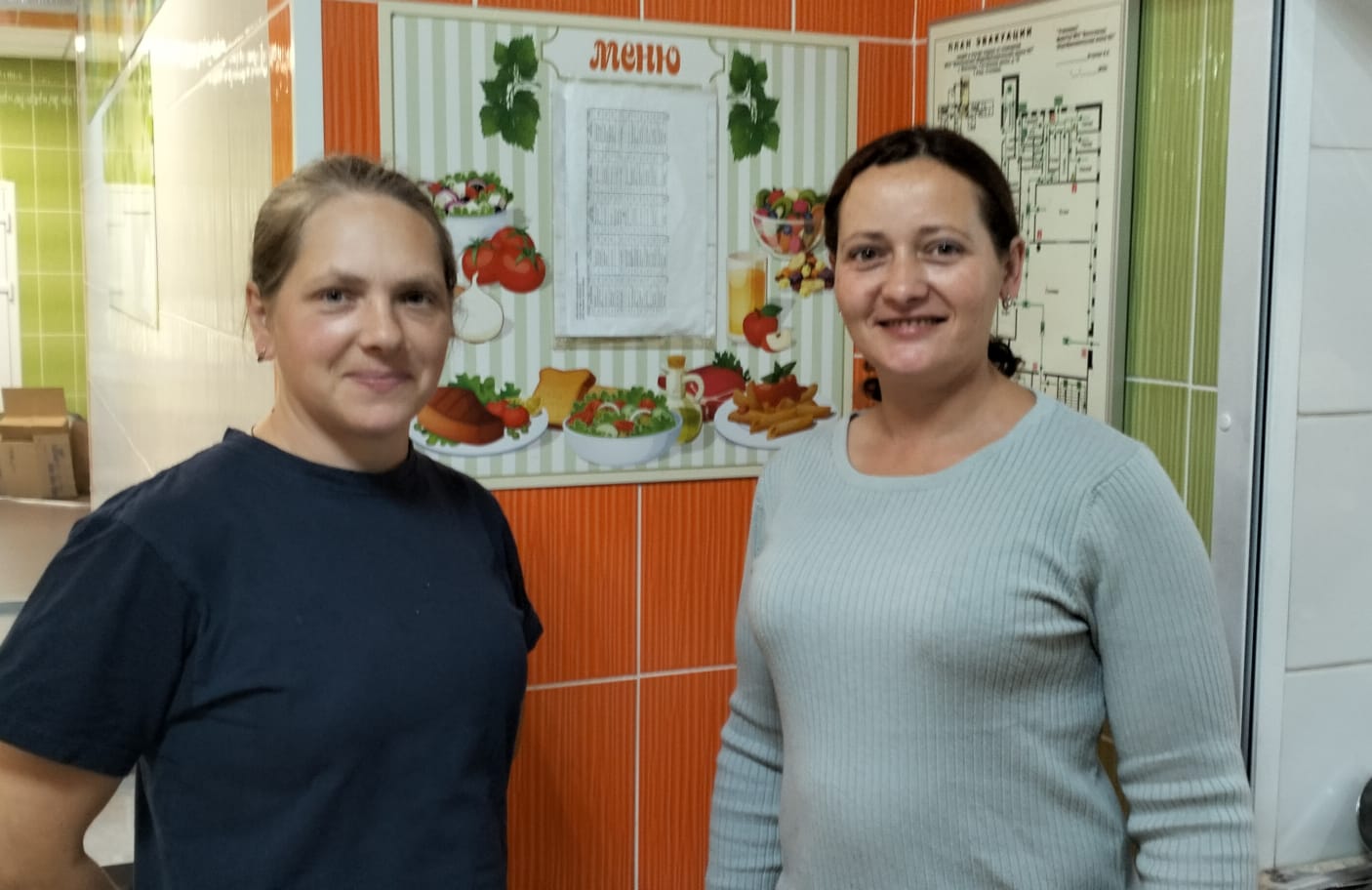Изображения столовой.
